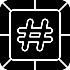 Hashtag Icon