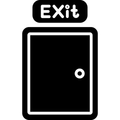 Exit Door Icon