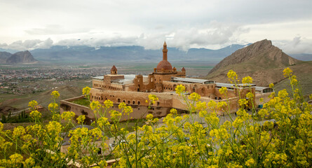 Ishak Pasha Palace (ishakpasa sarayi) near Dogubayazit in Eastern Turkey