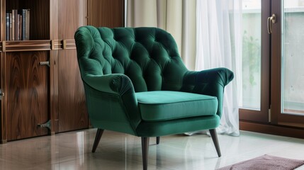 Classic Soft Chair with Contemporary Twist