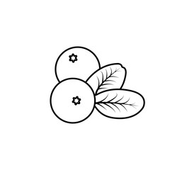 berries icon vector illustration eps