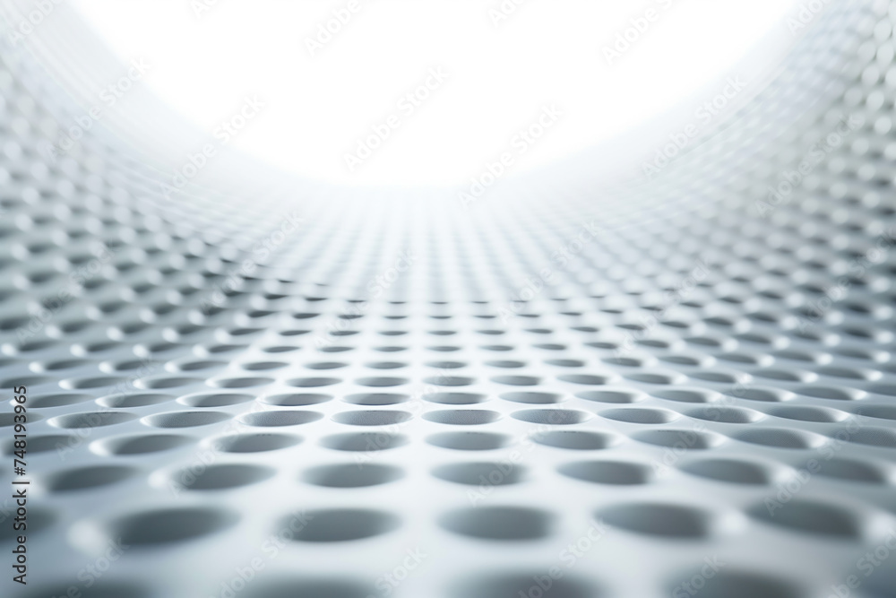 Poster abstract background with a 3d surface. repetitive pattern. hi-tech futuristic. materials science. ba
