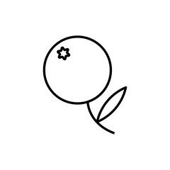 berries icon vector illustration eps