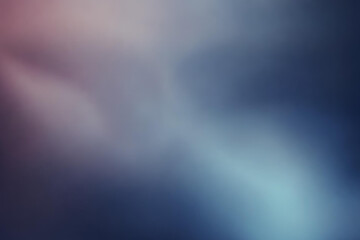 Fototapeta premium Abstract gradient smooth Blurred Smoke Navy background image