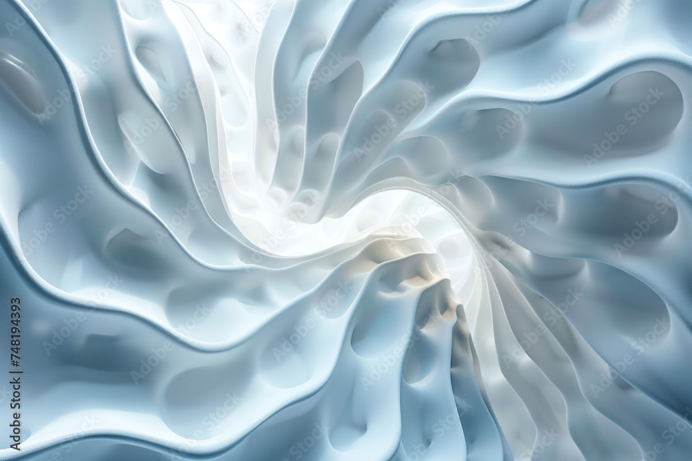 Poster abstract background with a 3d surface. repetitive pattern. hi-tech futuristic. materials science. ba