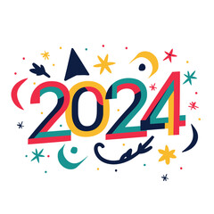 2024 Happy New Year Sticker