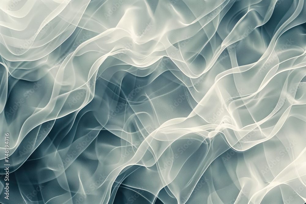 Poster Abstract background with a 3D surface. Hi-tech futuristic. Materials Science. Background image. Created with Generative AI technology.
