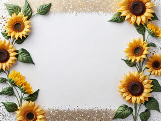 sunflower background