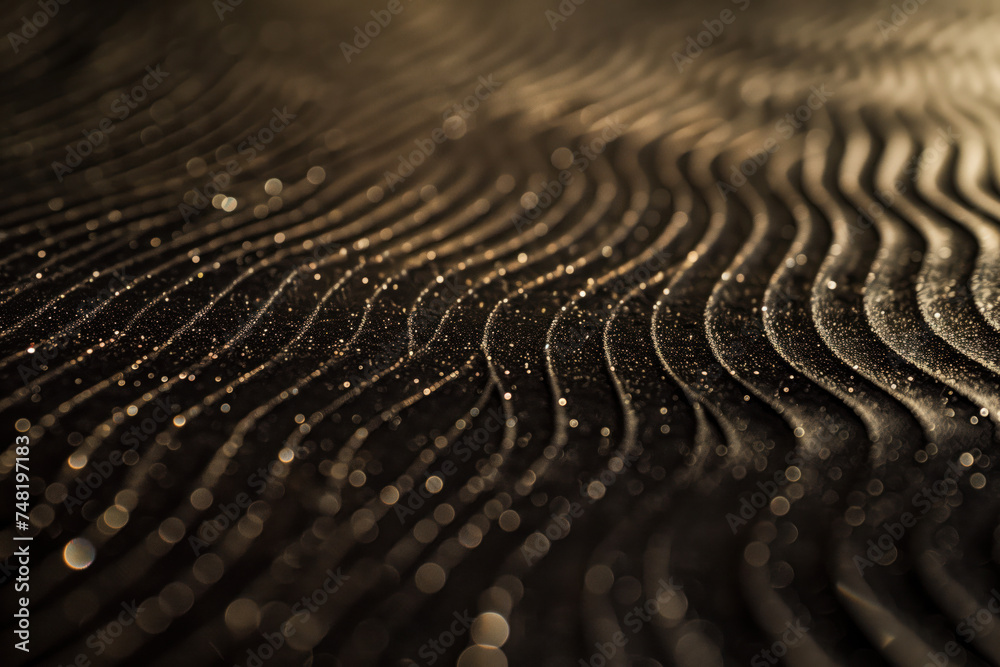 Poster abstract background with a 3d surface. repetitive pattern. hi-tech futuristic. materials science. ba