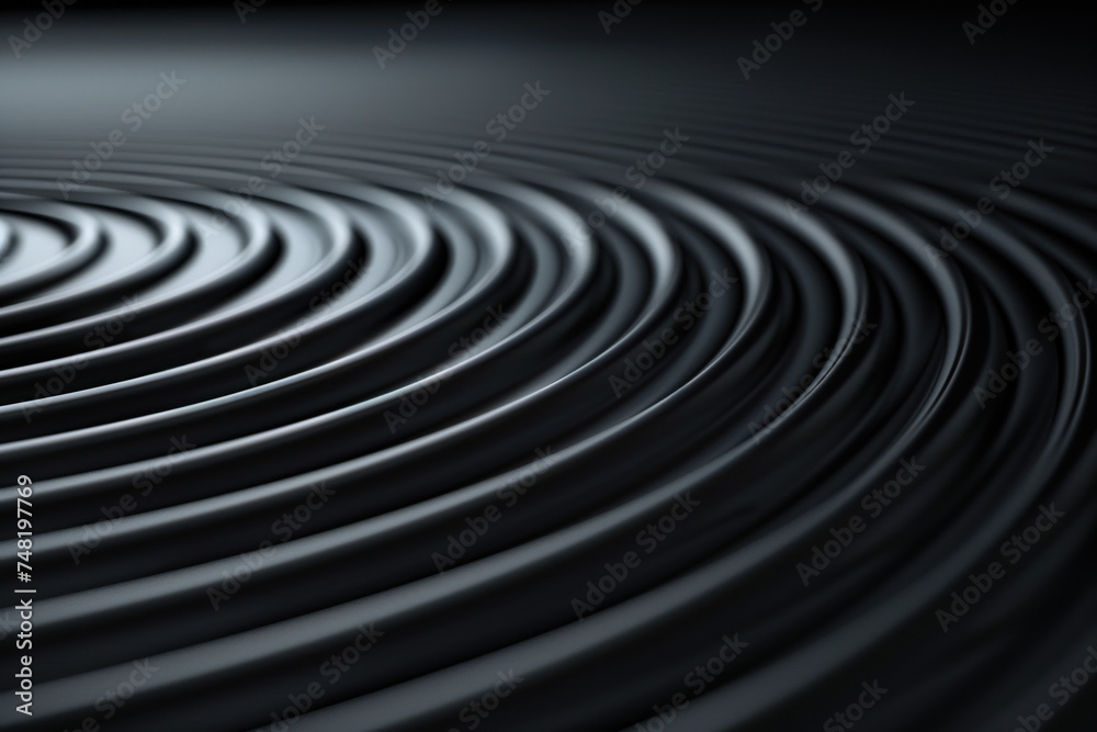 Poster abstract background with a 3d surface. repetitive pattern. hi-tech futuristic. materials science. ba