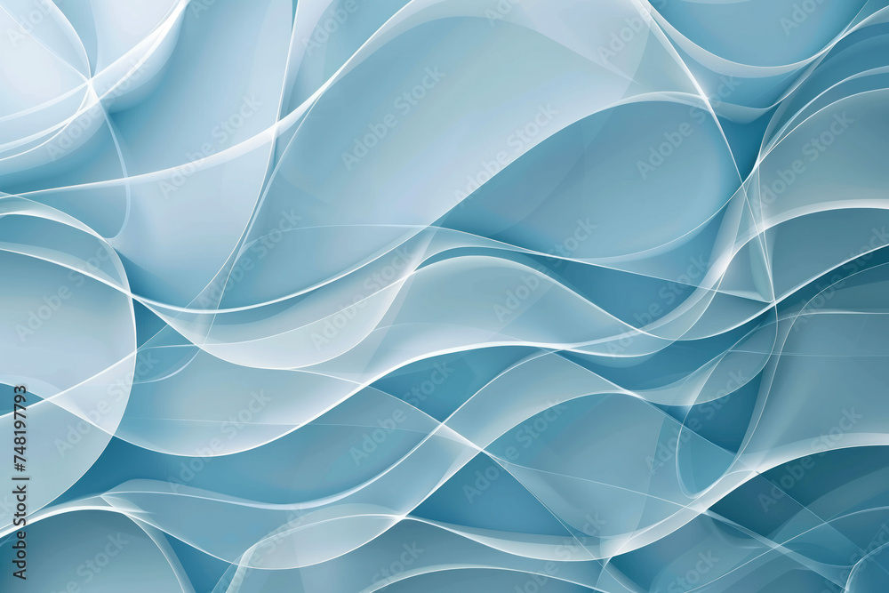 Poster abstract background with a 3d surface. hi-tech futuristic. materials science. background image. crea