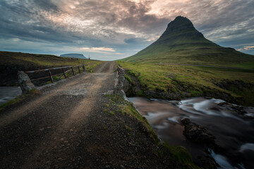 Beautiful Landscapes and Seascapes of Iceland - obrazy, fototapety, plakaty