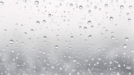 raindrops on a window