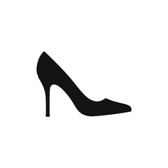 shoe vector silhouette