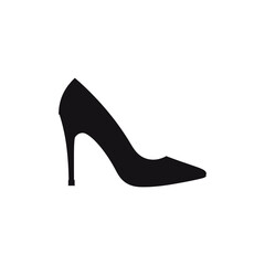 shoe vector silhouette