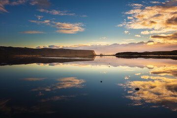 Obraz premium Beautiful Landscapes and Seascapes of Iceland