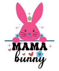 Happy Easter Day T Shirt Design