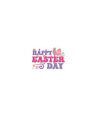 Happy Easter Day T Shirt Design