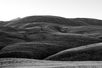 Abruzzo, Campo Imperatore hills