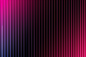 Abstract neon metaverse gradient background with vertical stripes