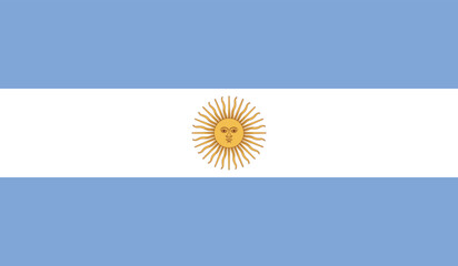 National Flag of Argentina | Background Flag, Argentina sign