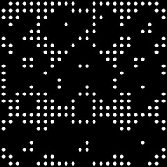 Seamless pattern. Simple shapes wallpaper. Circles ornament. Dots motif. Geometrical backdrop. Digital paper, web designing, textile print. Figures background. Vector.