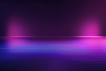 Abstract neon metaverse gradient background - obrazy, fototapety, plakaty