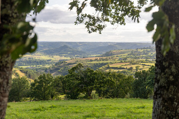 paysage d'aveyron