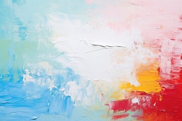 Abstract oil painting background