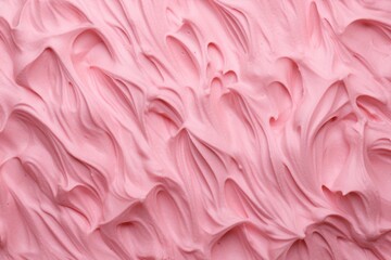 Pink ice cream background