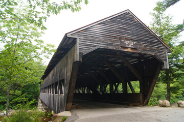 Covered Bridges Trail, White Mountains, New Hampshire, United States