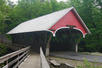 Covered Bridges Trail, White Mountains, New Hampshire, United States