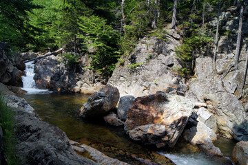 Glen Hellis Falls, White Mountains, Nuevo Hampshire, United Estates