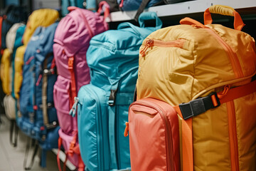 Luggage and travel bags