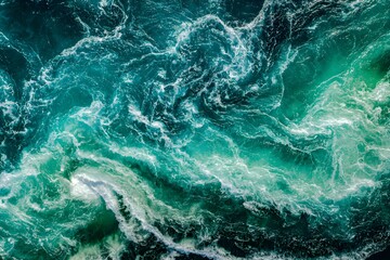 water in the water