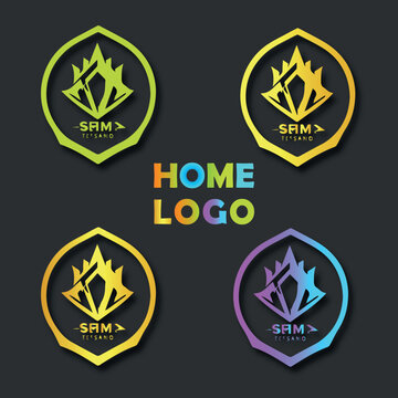 home logo design it is use all logo catagory