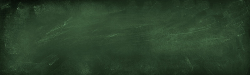 Green chalkboard background