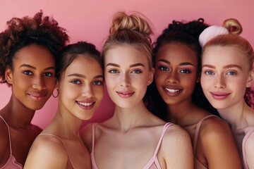 Obraz premium Diverse group of Beautiful Women 