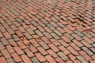 red brick road