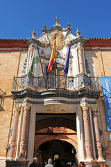 Museo Histórico Municipal de Écija, provincia de Sevilla, Andalucía, España. Palacio de Benamejí (siglo XVIII)