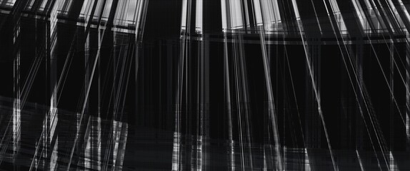 Obraz premium abstract black and white background