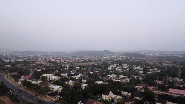 Gwarimpa Rising: A Drone's View of Abuja's Thriving Urban Landscape