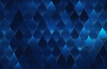 abstract blue background with triangles, blue dark background with circles, linear short triangles, seamless, . Light is going down. . HD quality. abstract texture seamless wallpaper background decor