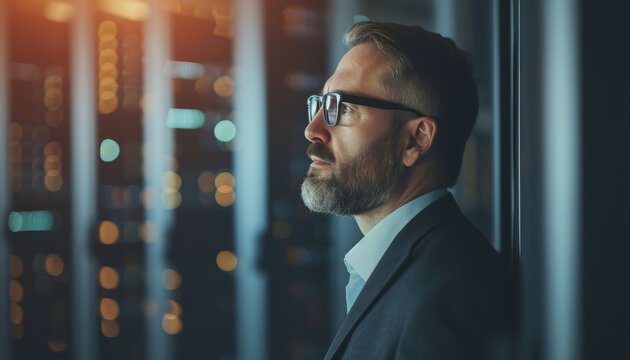 Data-Driven Leadership: CDO's Strategic Office Environment
