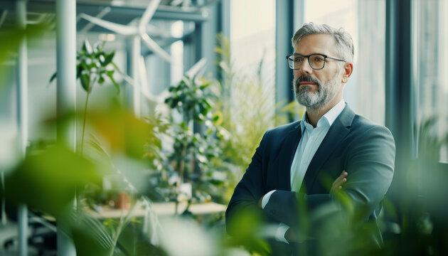 Green Leadership: CSO's Commitment in a Sustainable Office
