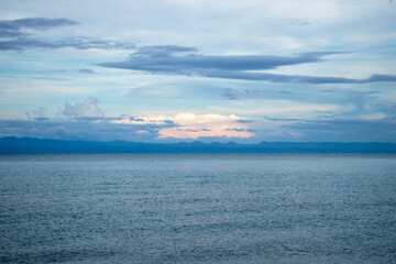 horizontal sea landscape