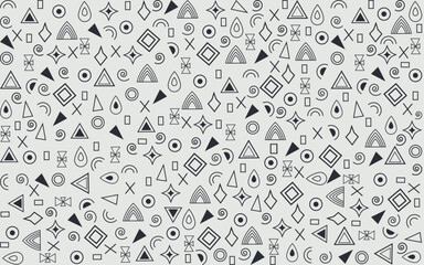 seamless geometric pattern design. Vector design. Pattern illustration design.