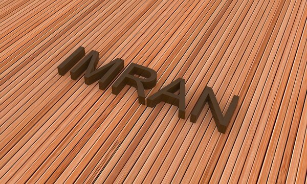 3d name for Imran, wooden wallpaper, background, desktop back cover