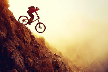 Extreme Sport Adventure: Mountain Biking