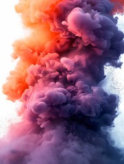 Dramatic Dust Explosion in Studio Generative AI